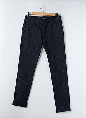 Pantalon droit coupe droite bleu SCOTCH & SODA homme