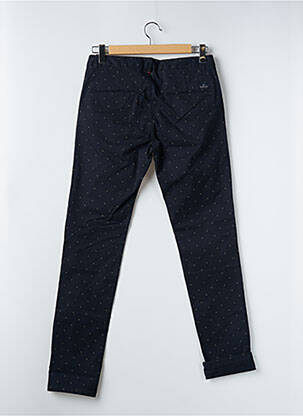 Pantalon droit coupe droite bleu SCOTCH & SODA homme