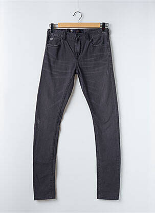 Jeans coupe slim poches gris SCOTCH & SODA homme