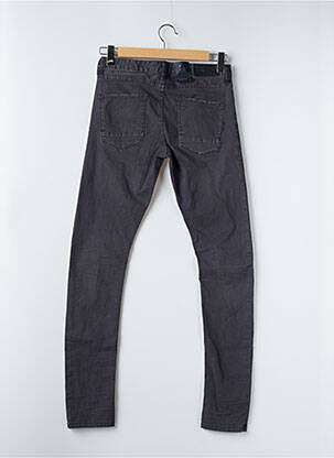 Jeans coupe slim poches gris SCOTCH & SODA homme
