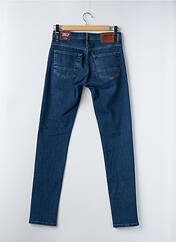 Jeans coupe droite bleu clair MCS pour homme seconde vue