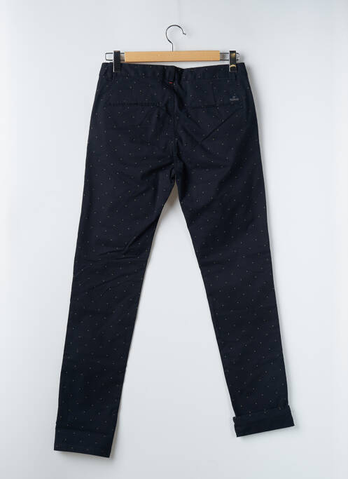 Pantalon droit bleu SCOTCH & SODA pour homme