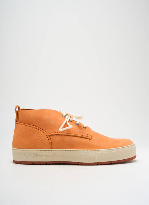 Bottines/Boots orange BARLEYCORN pour homme