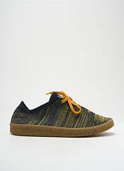 Baskets jaune ECTOR pour homme seconde vue