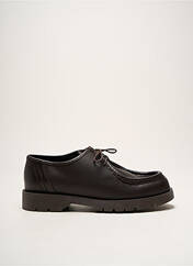 Derbies marron KLEMAN pour homme seconde vue