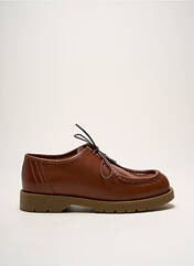 Derbies marron KLEMAN pour homme seconde vue