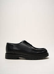 Derbies noir KLEMAN pour homme seconde vue