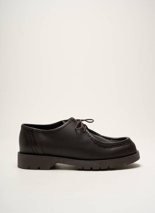 Derbies marron KLEMAN pour homme