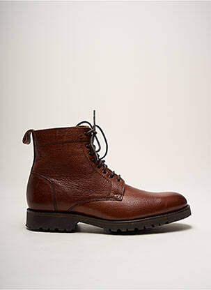 Bottines/Boots marron BARKER pour homme