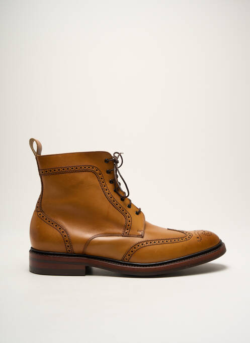 Bottines/Boots marron BARKER pour homme