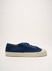 Baskets bleu NOVESTA pour homme seconde vue