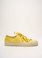 Baskets jaune NOVESTA pour homme seconde vue