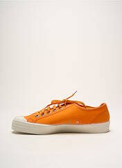 Baskets orange NOVESTA pour homme seconde vue