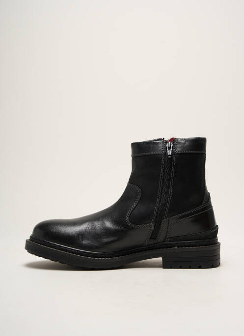 Bottines/Boots noir S.OLIVER pour homme