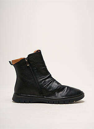 Bottines/Boots noir COCO ET ABRICOT pour femme