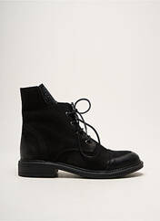 Bottines/Boots noir COCO ET ABRICOT pour femme seconde vue