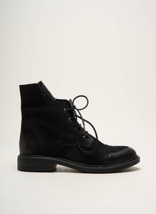 Bottines/Boots noir COCO ET ABRICOT pour femme