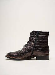 Bottines/Boots marron GEO-REINO pour femme seconde vue