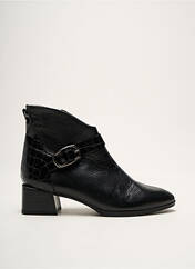 Bottines/Boots noir HISPANITAS pour femme seconde vue