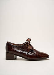 Derbies marron HISPANITAS pour femme seconde vue