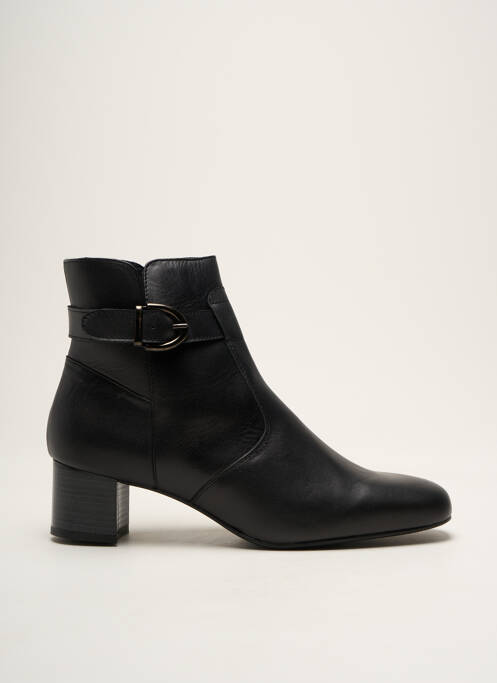 Bottines/Boots noir ARTIKA SOFT pour femme