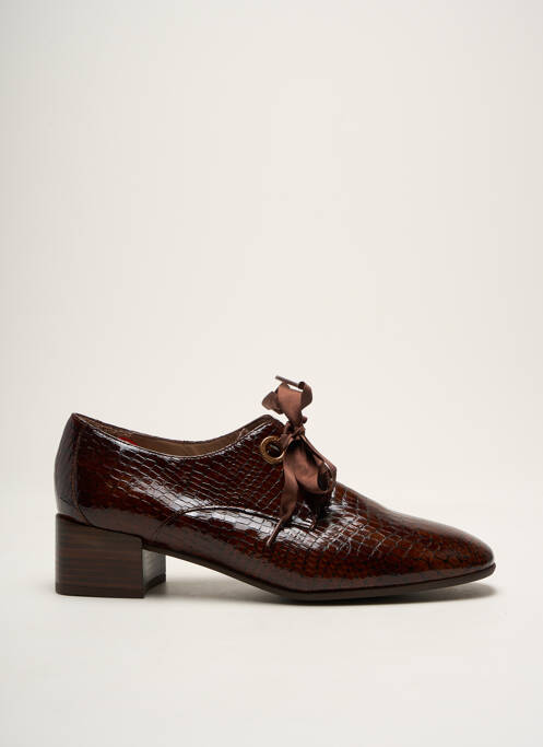 Derbies marron HISPANITAS pour femme