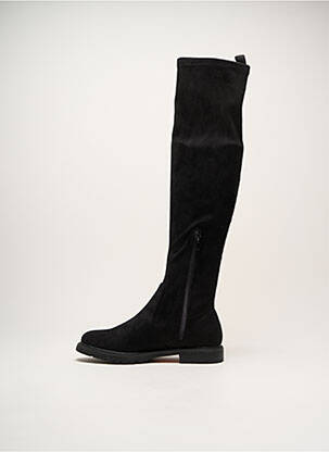 Cuissardes bout rond talon plat jusqu'à 3cm noir LES TROPEZIENNES PAR M.BELARBI femme