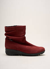 Bottines/Boots rouge MEPHISTO pour femme seconde vue