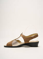 Sandales/Nu pieds or BOISSY pour femme seconde vue