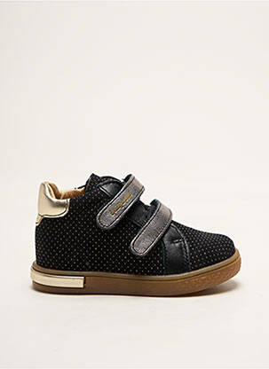 Baskets noir BABYBOTTE pour fille