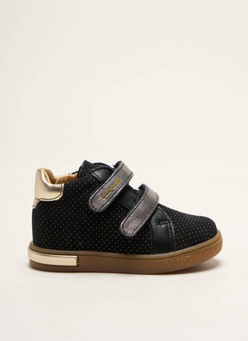 Baskets noir BABYBOTTE pour fille