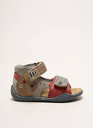 Sandales/nu pieds bout ouvert bout ouvert gris BABYBOTTE garcon