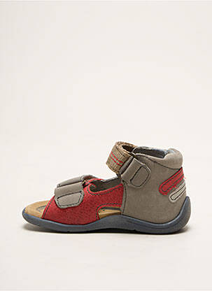 Sandales/nu pieds bout ouvert bout ouvert gris BABYBOTTE garcon