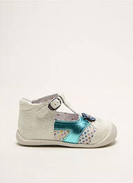 Sandales/nu pieds bout rond bout rond blanc BABYBOTTE fille