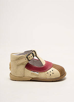Sandales/nu pieds bout rond bout rond beige BABYBOTTE enfant