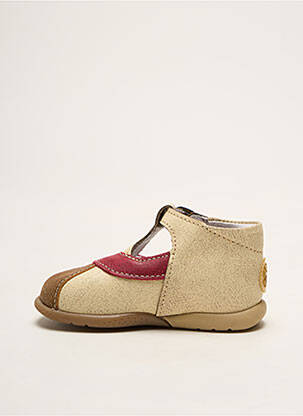 Sandales/nu pieds bout rond bout rond beige BABYBOTTE enfant