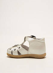 Sandales/Nu pieds blanc BABYBOTTE pour fille seconde vue