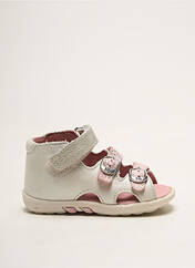 Sandales/Nu pieds blanc BABYBOTTE pour fille seconde vue