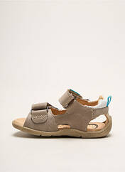 Sandales/Nu pieds beige BABYBOTTE pour garçon seconde vue