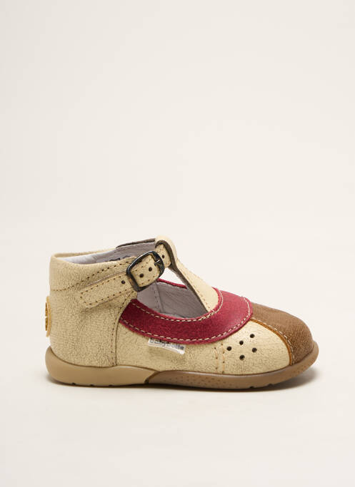 Sandales/Nu pieds beige BABYBOTTE pour enfant