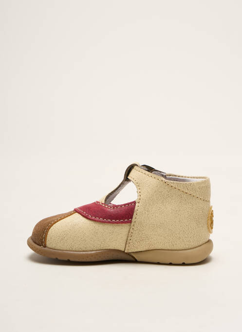 Sandales/Nu pieds beige BABYBOTTE pour enfant