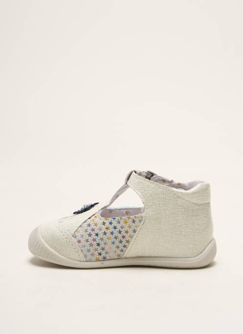 Sandales/Nu pieds blanc BABYBOTTE pour fille