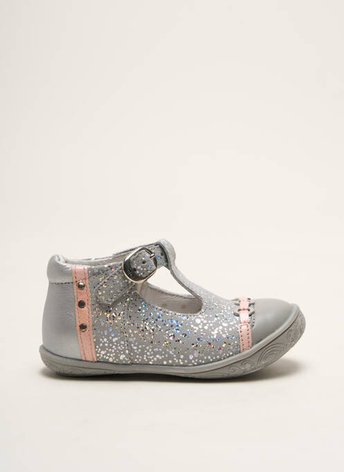 Sandales/Nu pieds gris BABYBOTTE pour fille