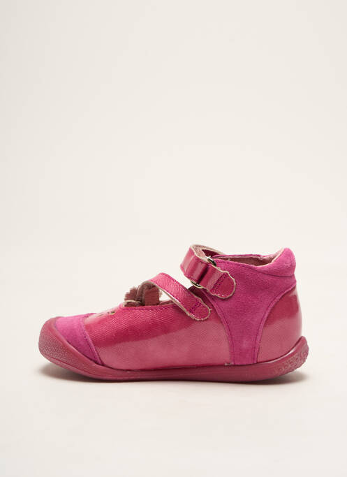 Sandales/Nu pieds rose BABYBOTTE pour fille