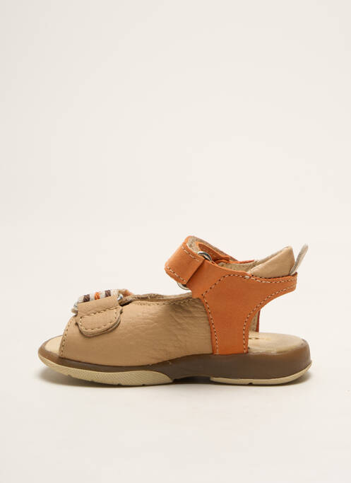 Sandales/Nu pieds orange BABYBOTTE pour garçon