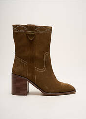 Bottines/Boots marron LES TROPEZIENNES PAR M.BELARBI pour femme seconde vue