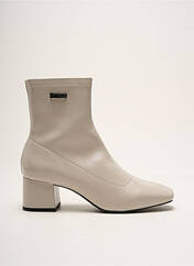 Bottines/Boots gris LES TROPEZIENNES PAR M.BELARBI pour femme seconde vue