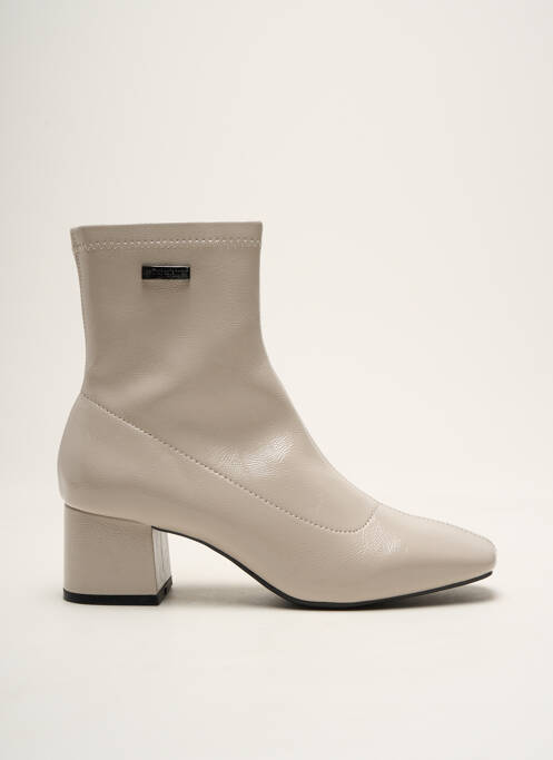 Bottines/Boots gris LES TROPEZIENNES PAR M.BELARBI pour femme