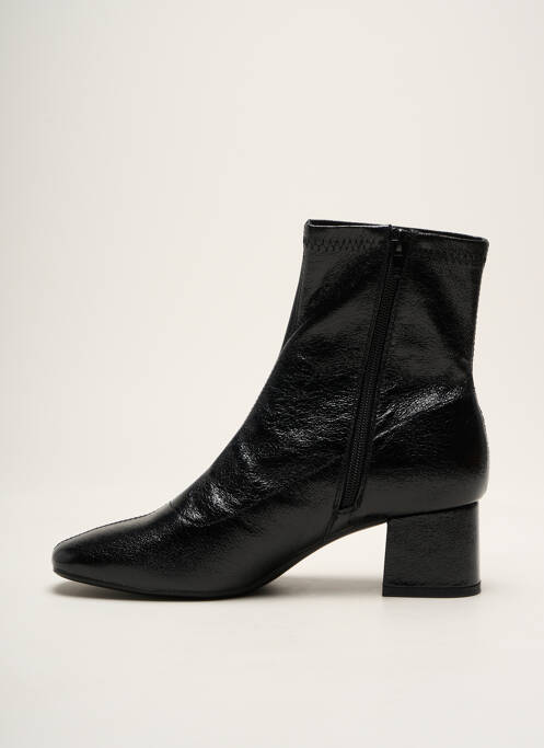 Bottines/Boots noir LES TROPEZIENNES PAR M.BELARBI pour femme