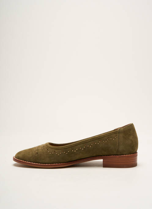 Ballerines vert EMILIE KARSTON pour femme
